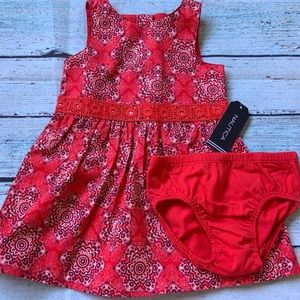 ‼️NWT‼️ NAUTICA Dress Set